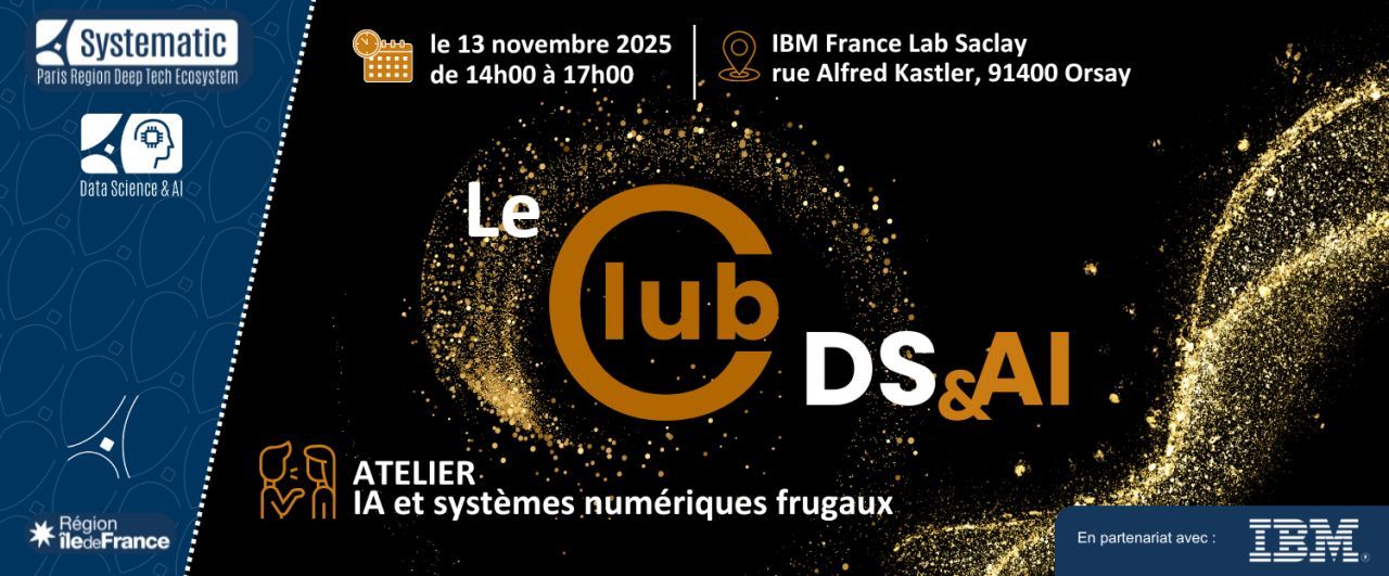 Le Club DSAI – IA et systèmes numériques frugaux