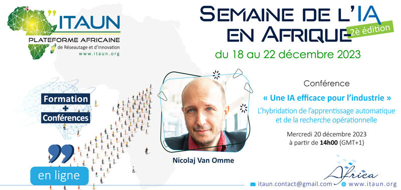 Semaine de l'IA en Afrique | ITAUN