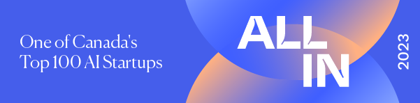 Funartech is recognized as one of the 100 most innovative startups in AI in Canada!