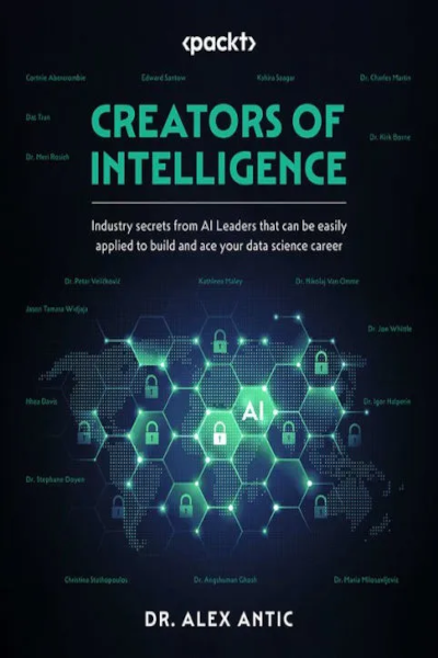Release of the book Creators of Intelligence