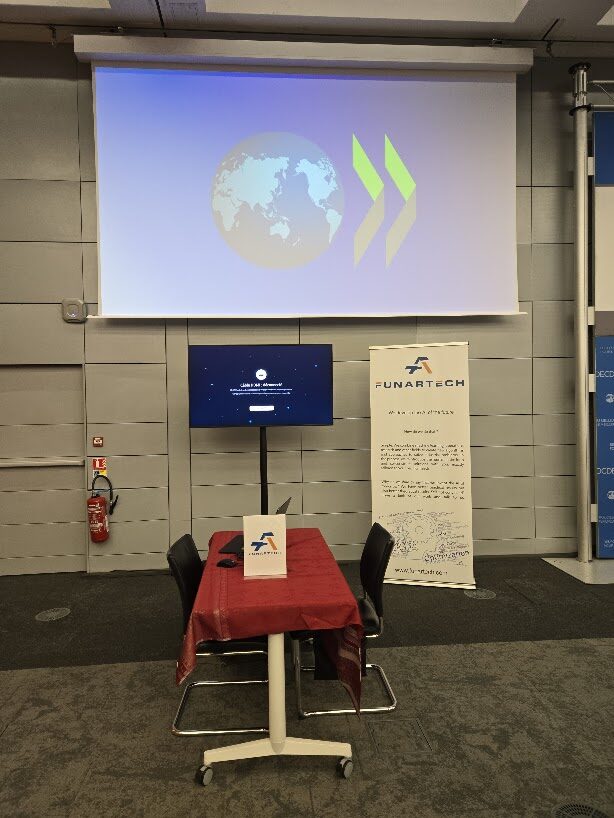 Funartech will present its new way of doing AI to the OECD in Paris